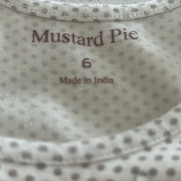 Mustard pie dress - Picture 2 of 2